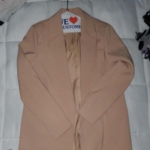 Blush Blazer